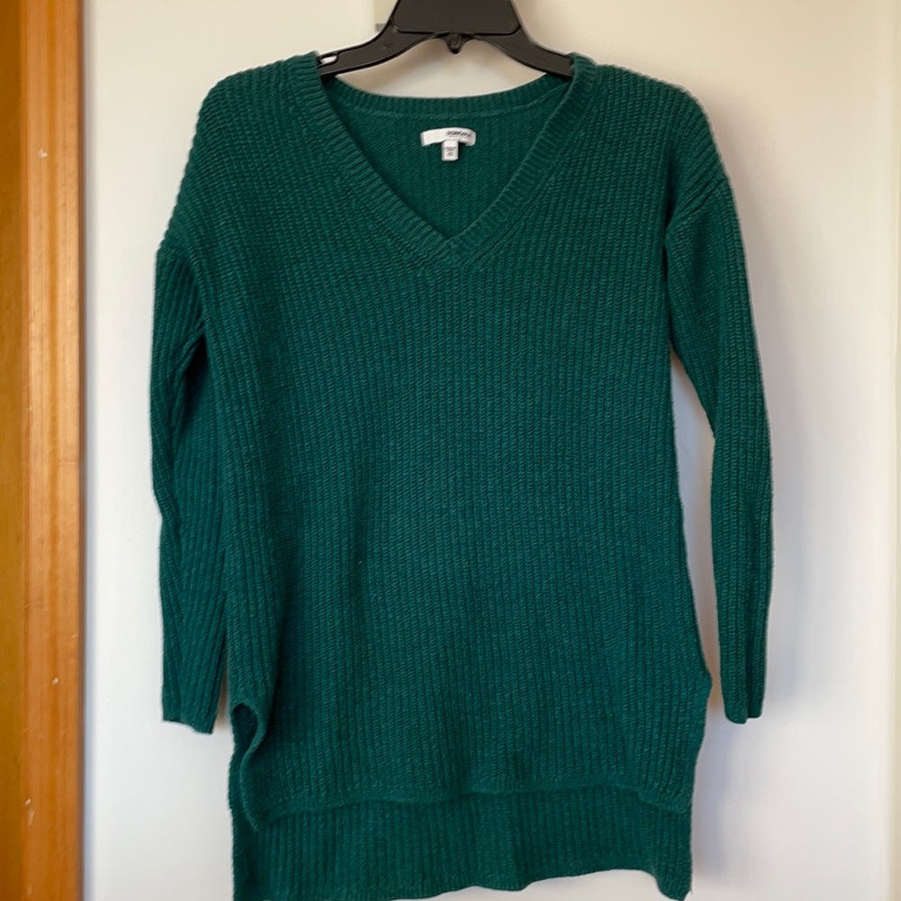 Pine Green Sweater